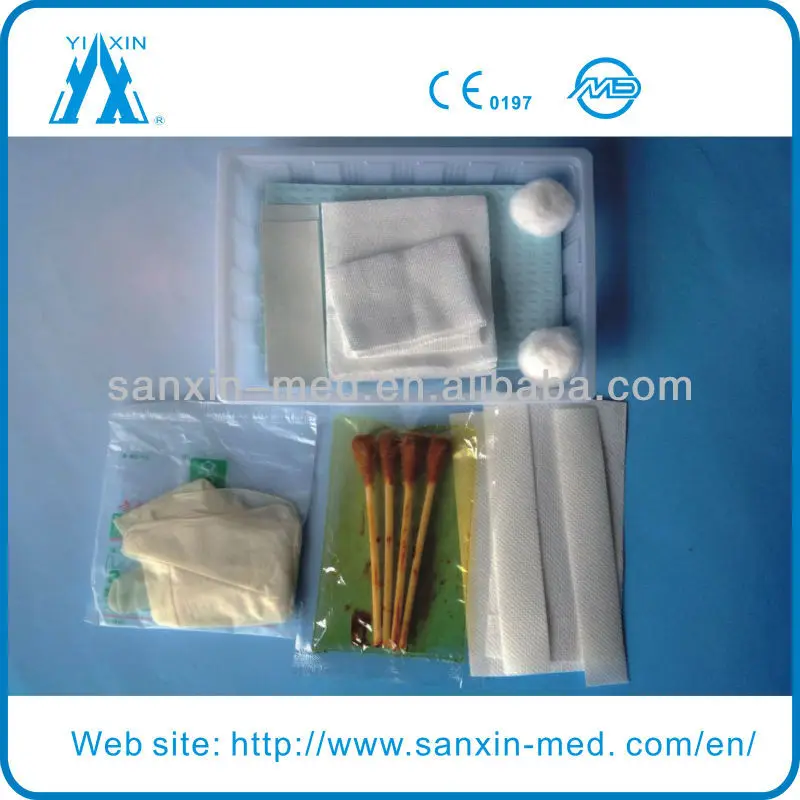 Sterile Dialysis Nursing kit Renal Dialysis Pack