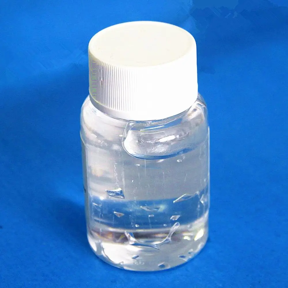 Highly transparent Silicone Elastomer gel Caprylyl Methicone & Cyclopentasiloxane & Dimethicone Crosspolymer