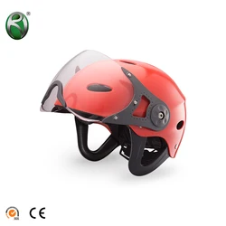 ABS+EVA Multi Sport Rock Climbing Helmet with visor