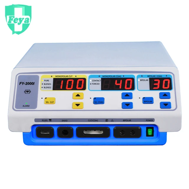 Electrosurgical Cautery Machine Veterinary ESU Unit
