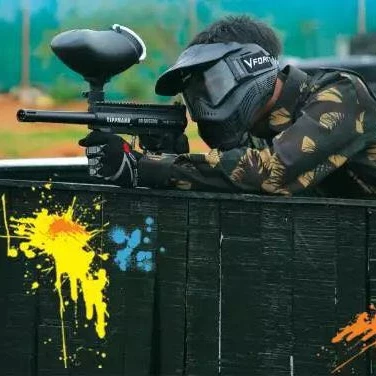 
equipment of paintball 