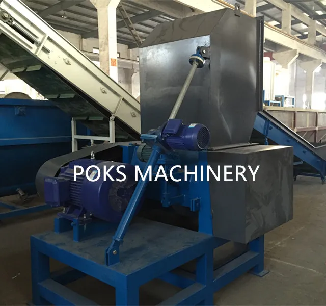 PP PE PET bottle plastic recycle grinder crusher