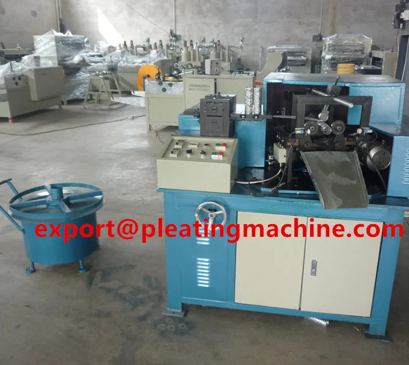Spiral Tube Making Machine for oil filter machine