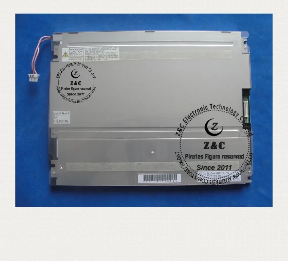 NL6448BC33-59 совершенно новый аппарат не Привязанный к оператору сотовой связи 10,4 дюймов 640*480 TFT ЖК-экран для NEC