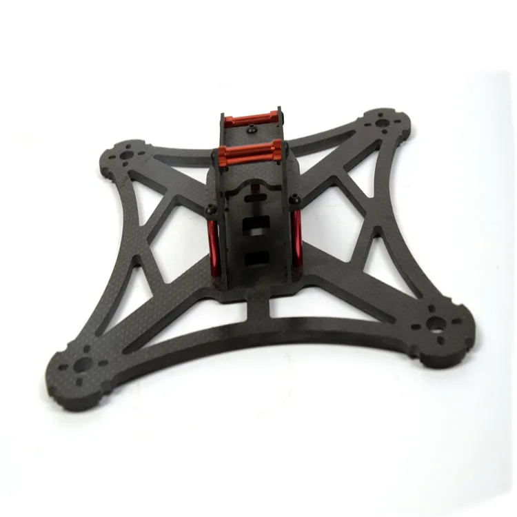 
Carbon fiber products of UAV frame with high specific modulus, customization support 