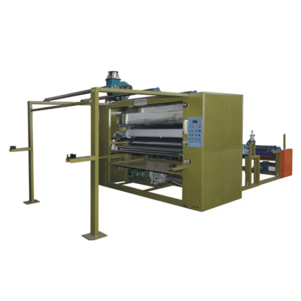 Synthetic Leather and Fabric Laminating Machine