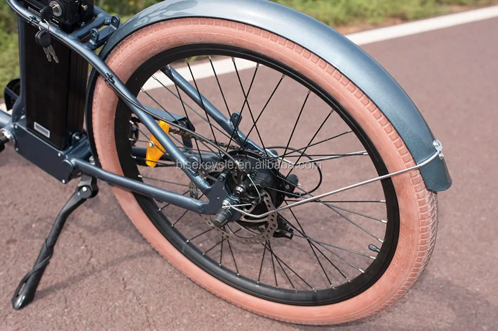 6 скорость ebike электрический велосипед с коричневый шин