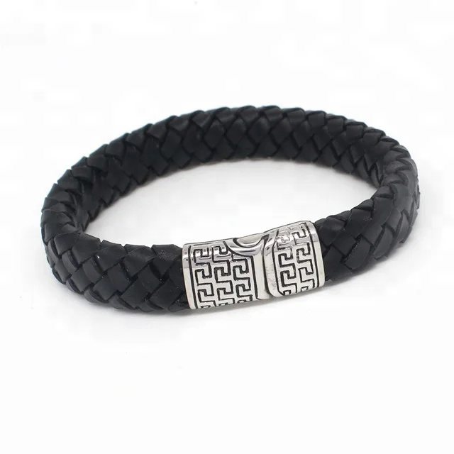 Fashion Jewellery Plain Leather Bracelet