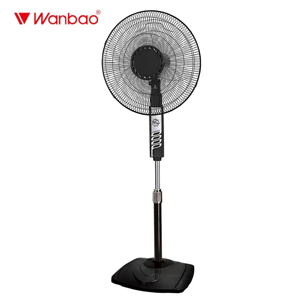 
Hot selling electric stand fan with square base SF1683 