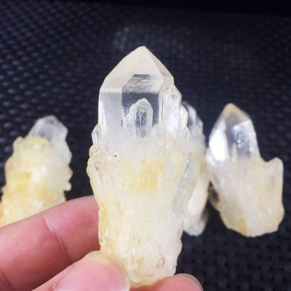 
High quality natural candle quartz crystal clusters for decoration crystal grape cluster for sale 