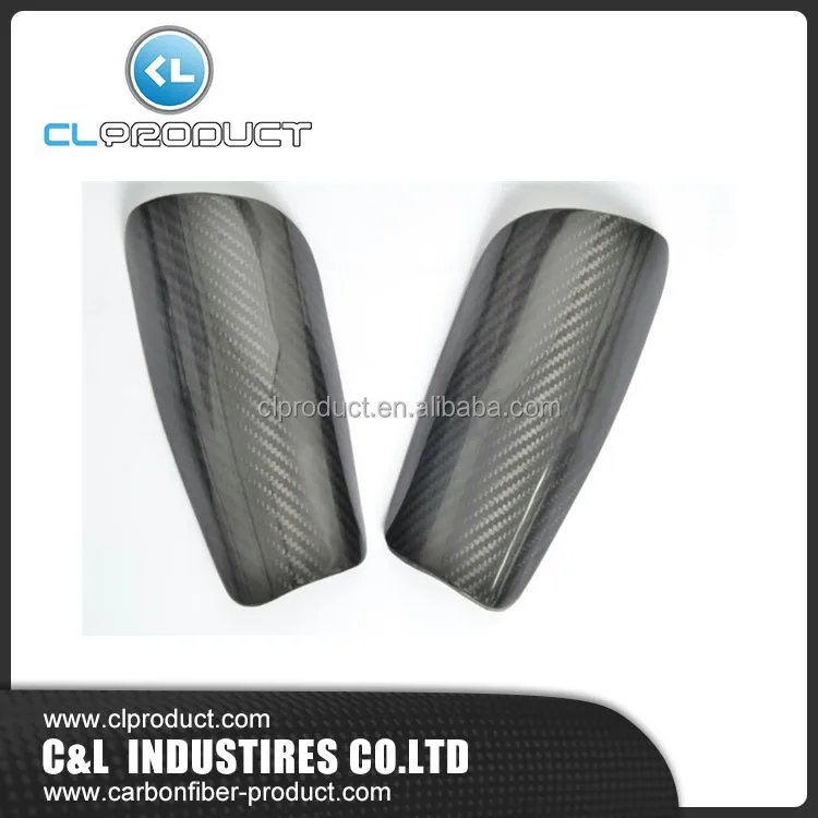 Free shipping Customized Available carbon fiber Soccer Shin Guards with high quality