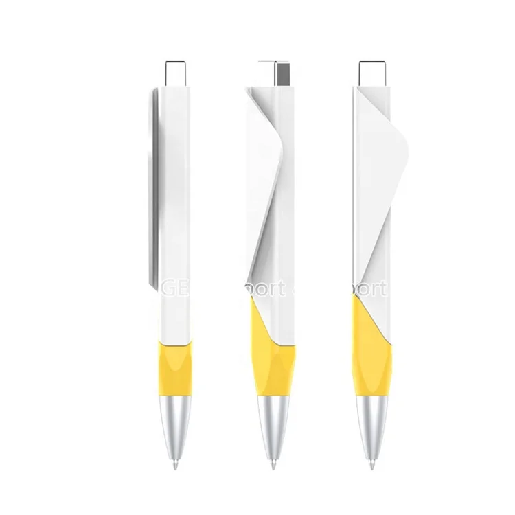 Guangzhou Sublimation Blank Ball Pen Customized Logo Printable Ad Heat Transfer Pencil For Student Officer Business Person