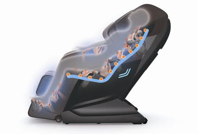 RK-7805LS NEW Model 3D Zero gravity Massage recliner chair