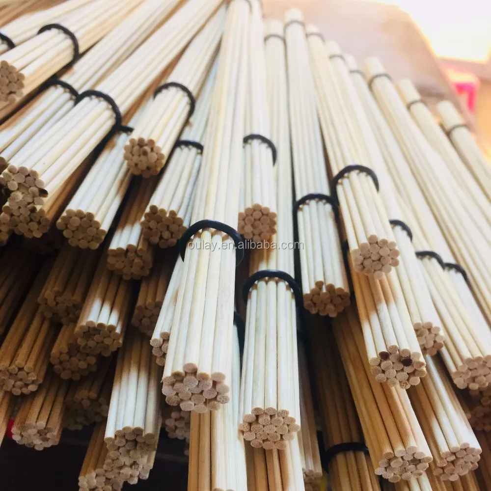 Bamboo Percussion Drumsticks With Imported Rubber Black Rings