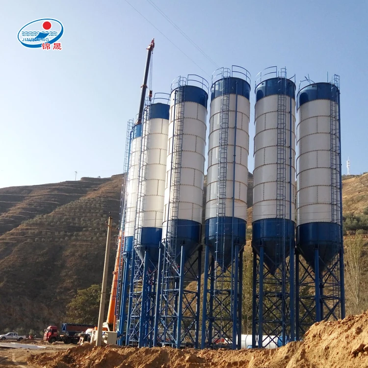Best Price China Cement Silo Sale 50 60 80 100 200 ton Cement Bin