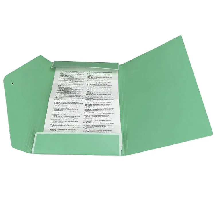 
A4 Size Envelop Folder PP Envelop File Bag Fashion Flap Folder with Elastic Closure 