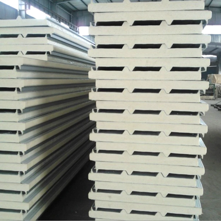 Custom cold rooms roof sandwich panel pu for building