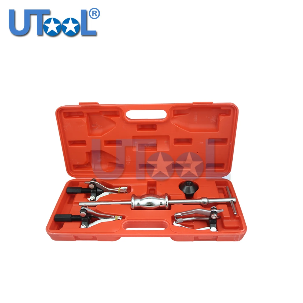 3 Jaw Internal External Bearing Puller Tool Set With Slide Hammer Bearing Removal Tool For Inner Or Outer Bearings