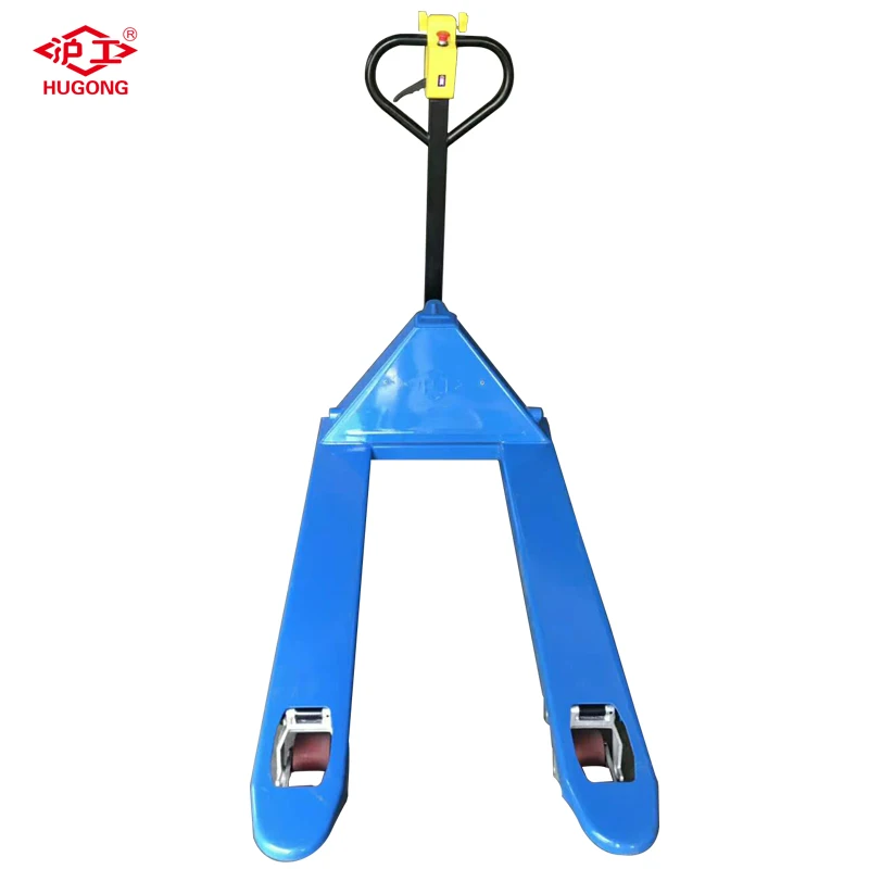 2.5 ton Mini Electric Pallet Truck Battery Pallet Jack