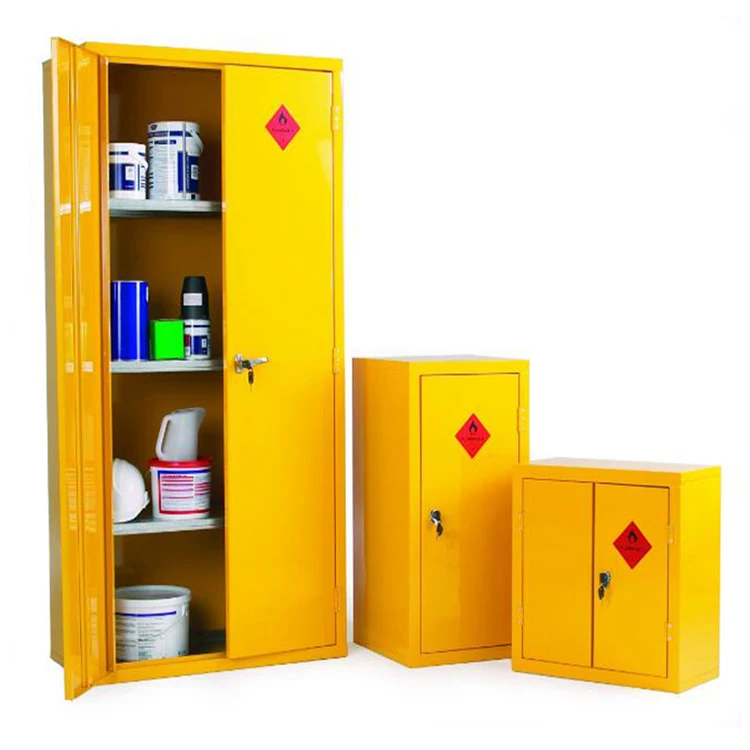
physics lab chemical safety storage gas cylinder cabinet for flammable liquid 