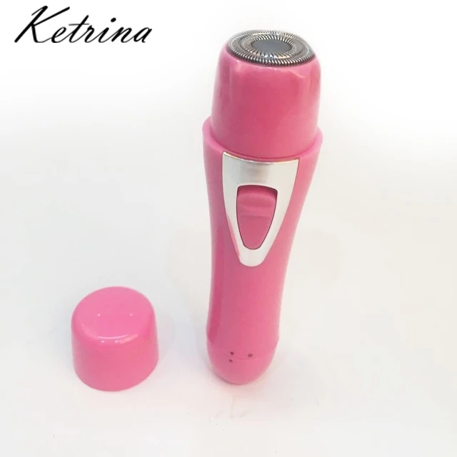 Mini Electric Lady Shaver/ Epilator/ Hair Remover Epilator 4 in 1 Electric Hair Remover Kit Rechargeable Battery Color Box Usb