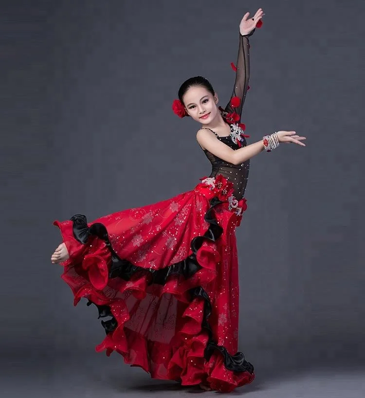 RT220 Wuchieal цыганские Детские костюмы