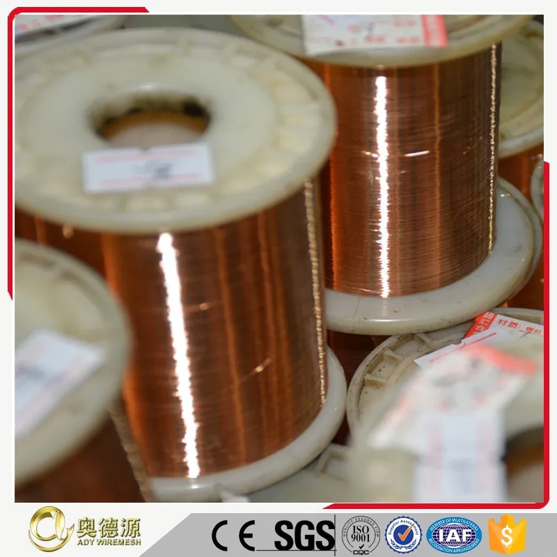 Wholesale enamelled copper wire winding