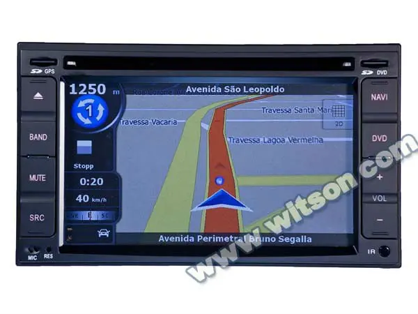 WITSON DVD-плеер с GPS для NISSAN QASHQAI(2007-2011) A8 автомобиль с платформой Чипсет S100