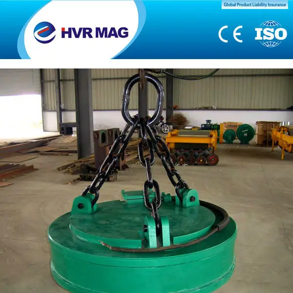 steel scrap lifting magnet