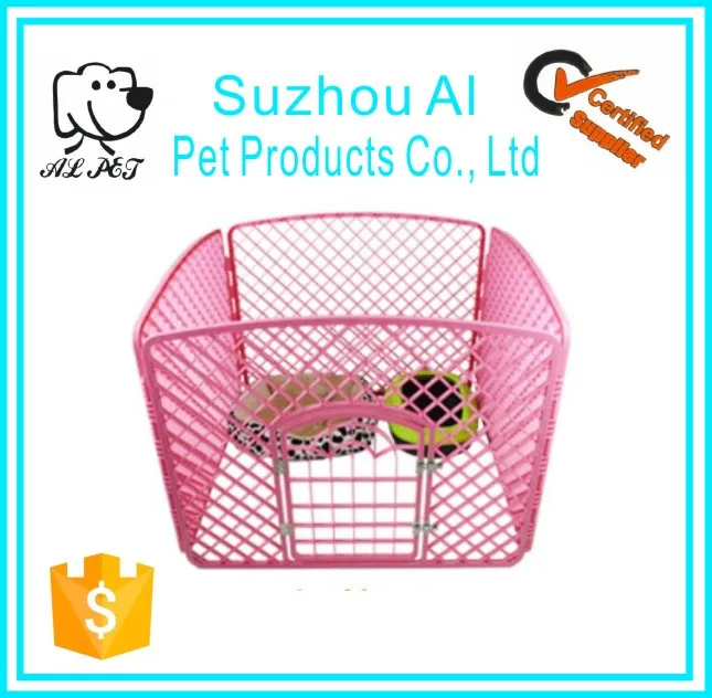 Hot Sale Pets Cat Cages Plastic Pet Puppy Folding Dog Playpen