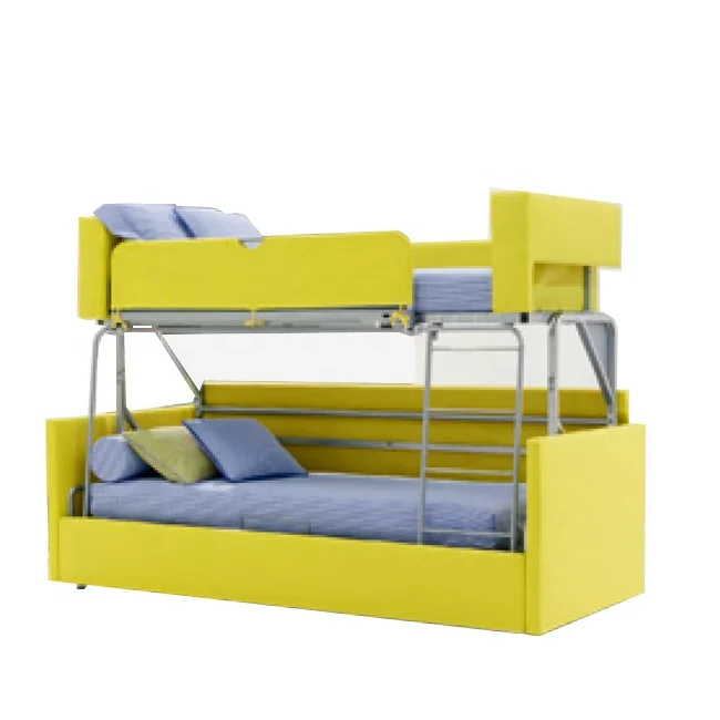 
Italian Design Home Space Saving Hotel Living Room Folding Sofa Bunk Bed 