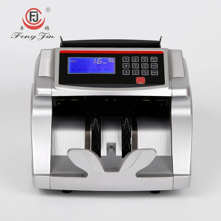 Money counter machine cash counting machine UV MG money detector