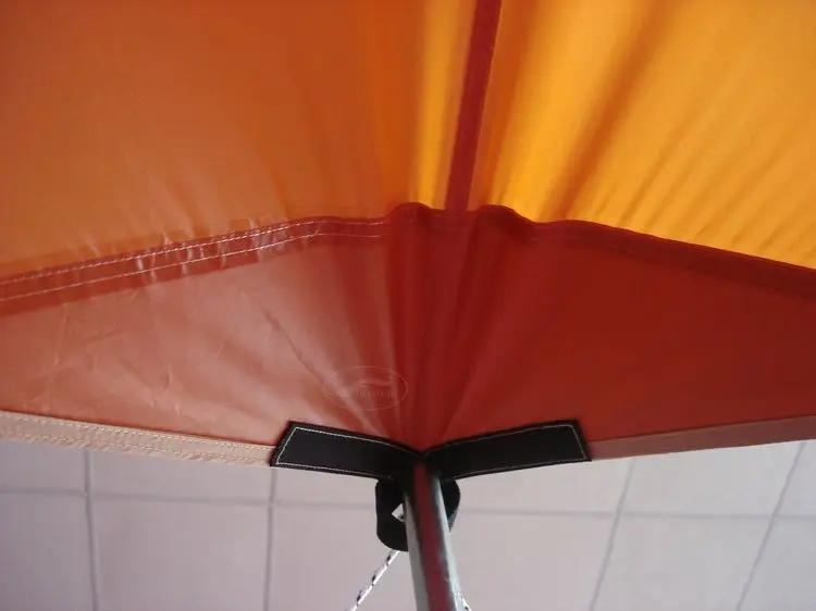 Personalized Custom Labelling Tarp Sun Shade Canvas Camping Shelter Outdoor Rain Sheet Top Quality Eco-Friendly Light Weight