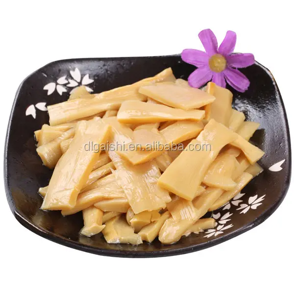 Seasoned bamboo shoots