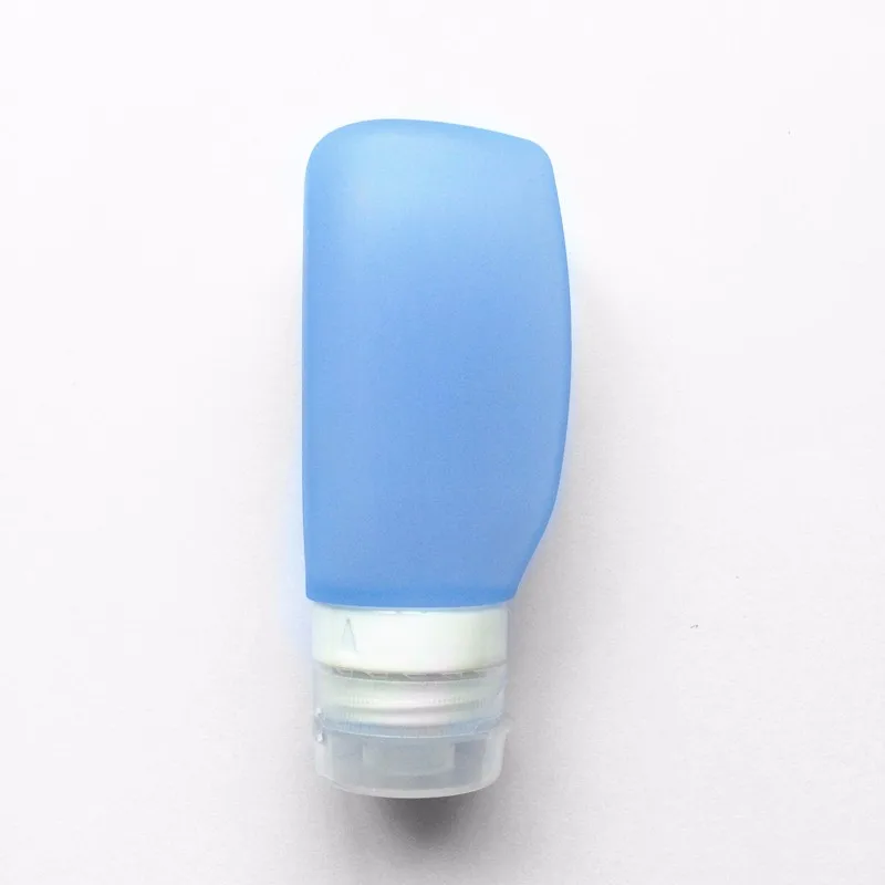 Silicon bottle for travel use