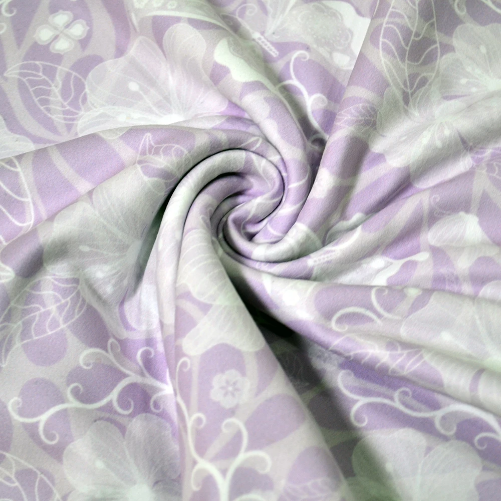 Wholesale Cheap Price Nice Design Digital Print Polar Fleece Bed Sheet Manufacturer from China