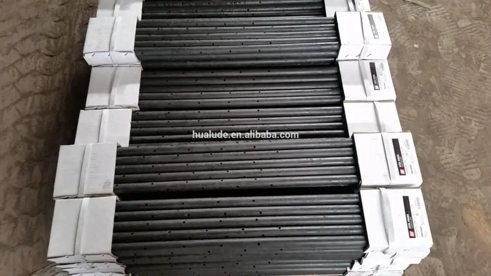 Top-selling newest used metal fence post