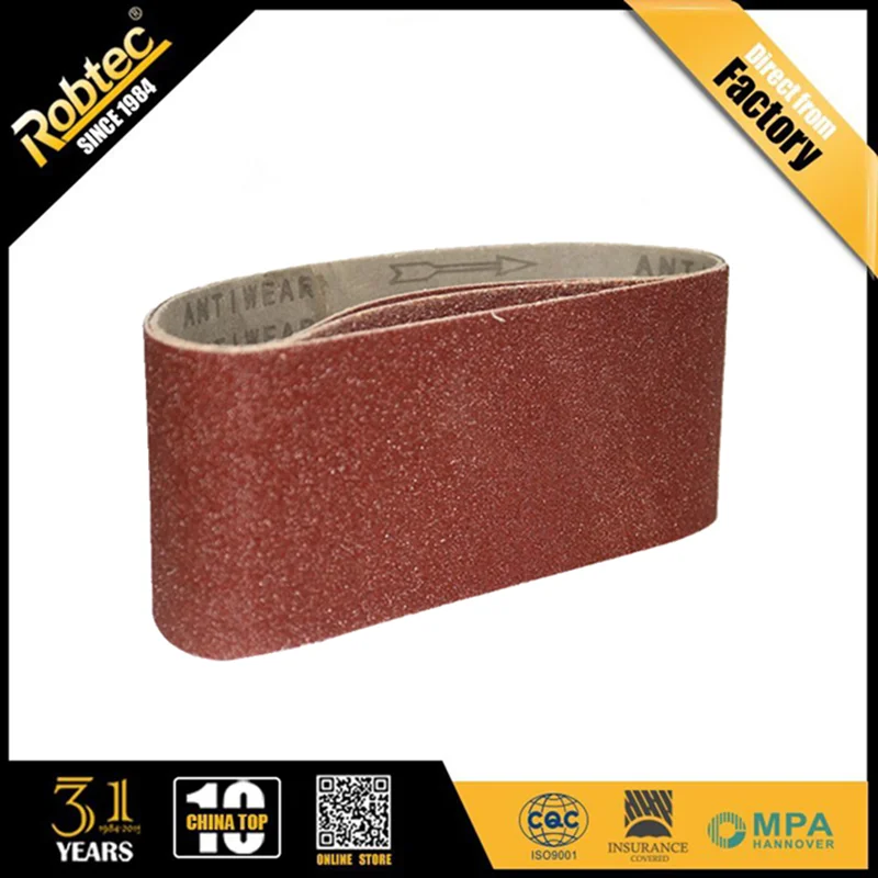 
Flexible sanding belts for sanding machine 