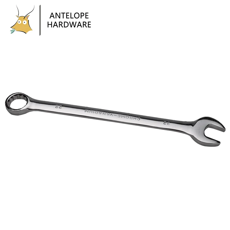 Mirror Surface Open-End Imperial Combination Wrench Tool Set For Cars Repair