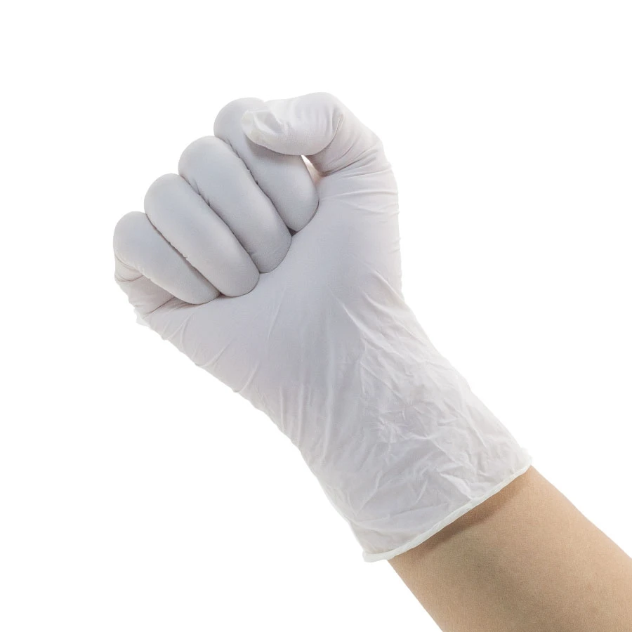 
Colored Disposable Butyl Rubber Gloves For Food 