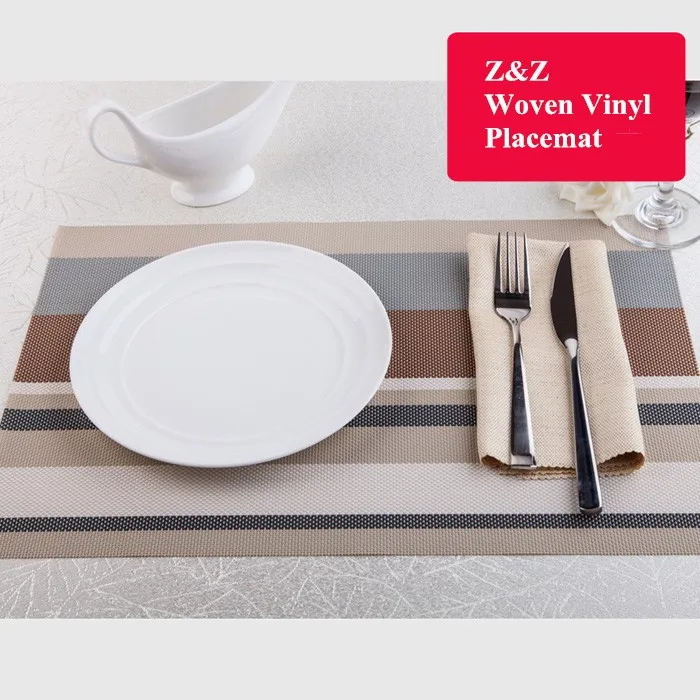 Texilene heated vinyl placemats disposable placemats baby