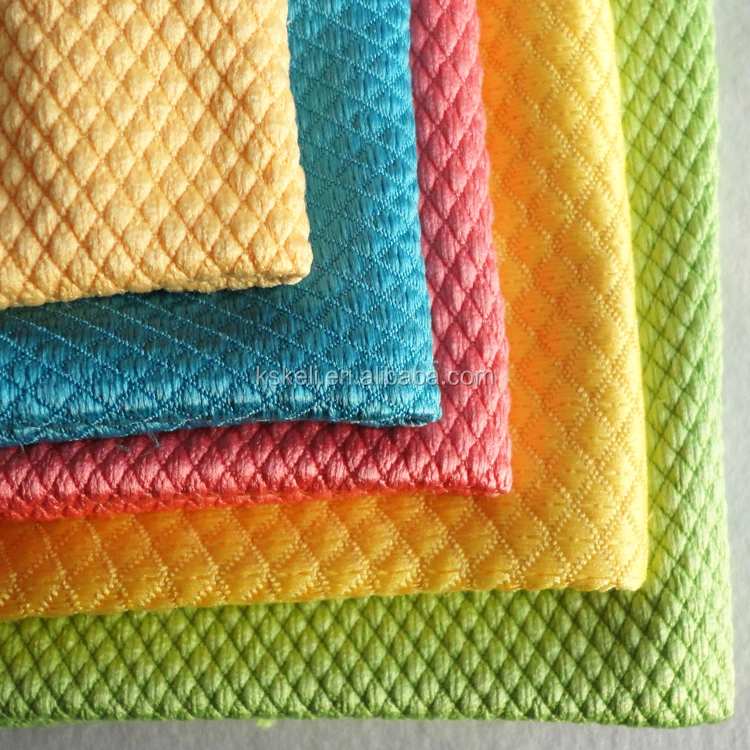 fish scale microfiber cleaning wipes glass cloth