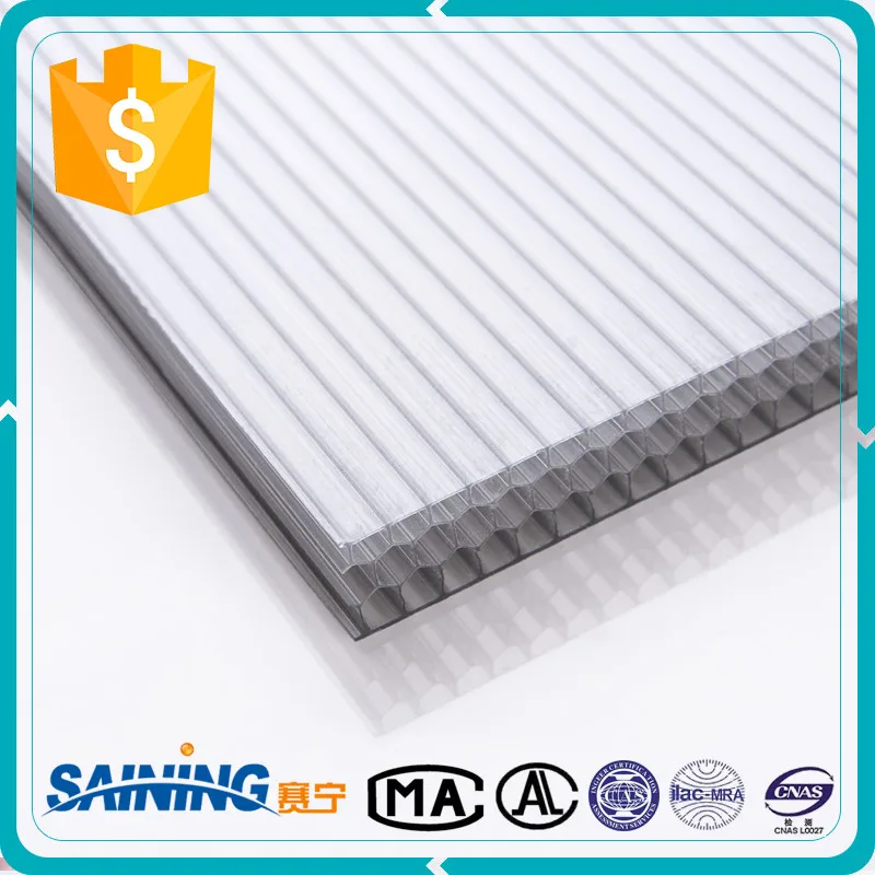 
Transparent lightweight lowes polycarbonate panels roofing sheet 