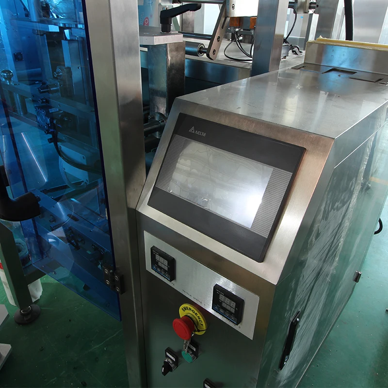 Automatic 250g-5kg a bag sugar/rice/salt pouch packing machine price