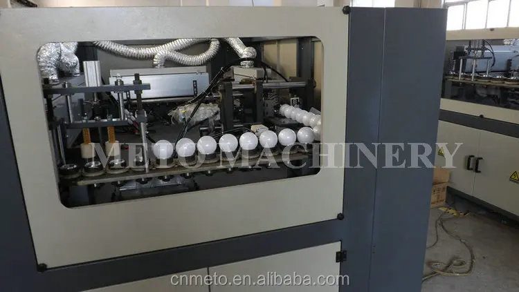 A60 A65 A70 A80 High speed home use LED PC / PET / PP bulb led light Lamp Cover Making Machine in plastic blowing machines