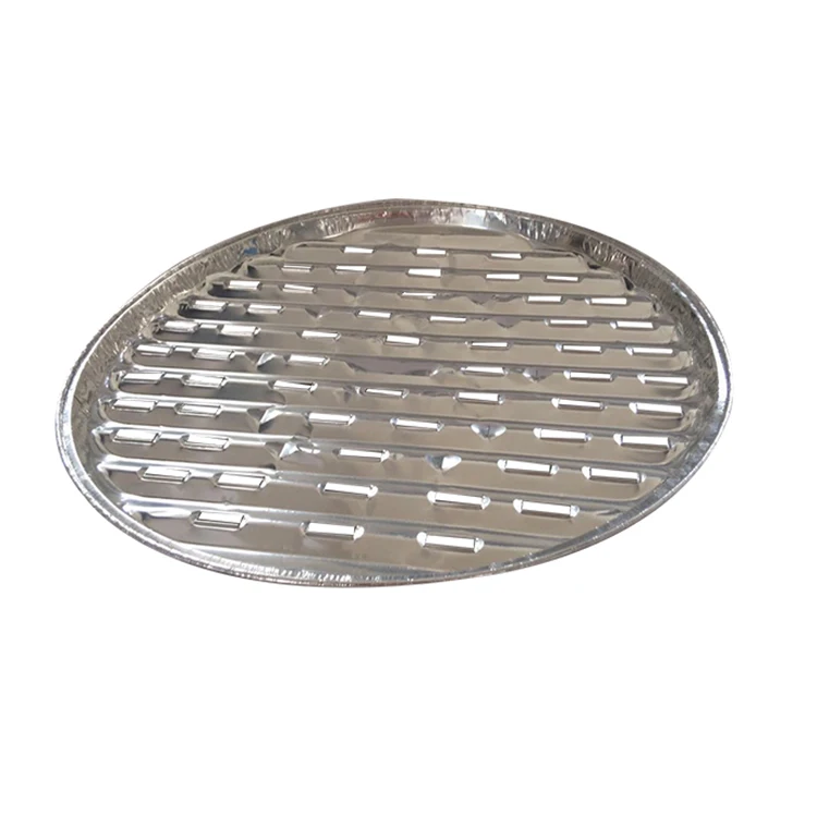 Various type food disposable grill aluminium foil container