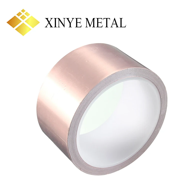C11000 High Quality 99.97% High Purity Rolled Copper Foil Tape