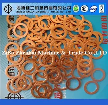 Diesel Fuel Injector copper washer/copper shim washer