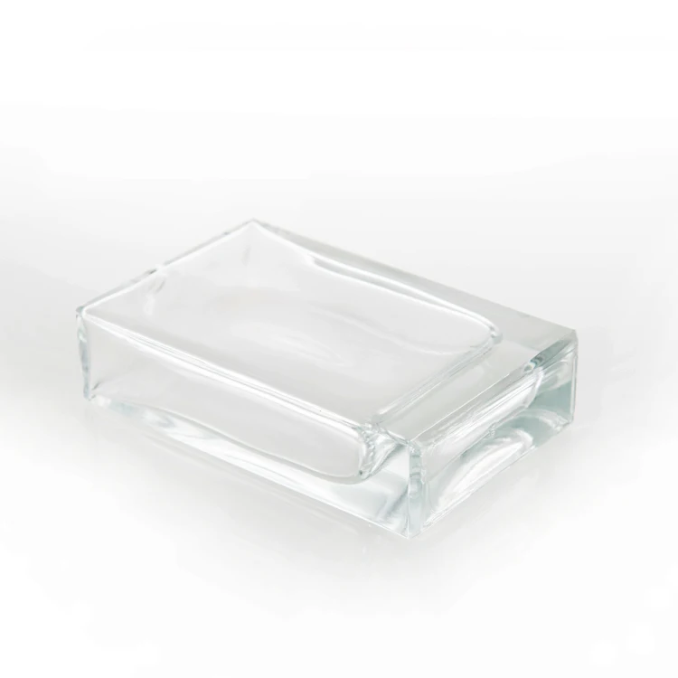 High quality Square clear glass bottles unique shape bottle perfume 50 ml 75ml 80ml 100ml glass for oil filling