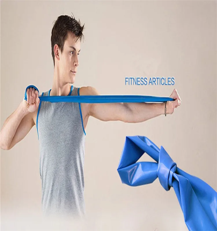 Elastic Straps Latex Rope Leg Resistance Band Latex Resistance Band